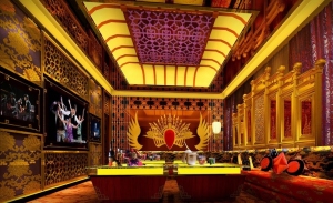 THIẾT KẾ THI CÔNG NỘI THẤT PHÒNG KARAOKE